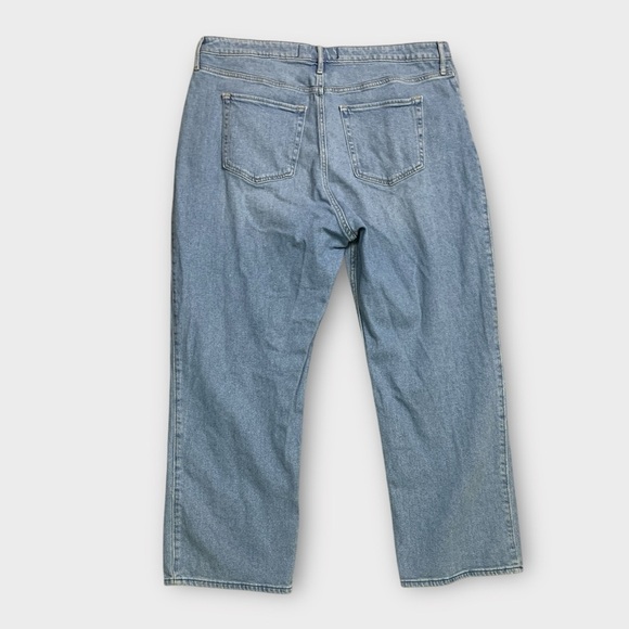 Hollister Ultra High Rise Dad Jean Split Hem - Picture 4 of 8